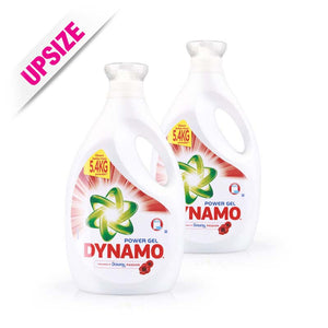 Dynamo Laundry Detergent Downy Passion 2.7Ltr x 2