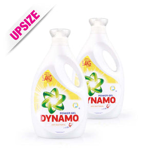 Dynamo Laundry Detergent Anti-Bacterial 2.7Ltr x 2