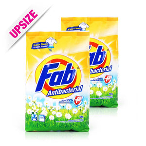 Fab Detergent Antibacterial 5kg x 2