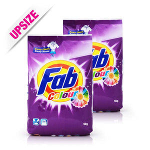 Fab Detergent Colour 5kg x 2