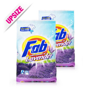 Fab Detergent Lavender 5kg x 2