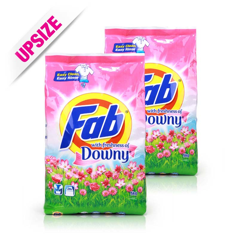 Fab Detergent Downy 5kg x 2