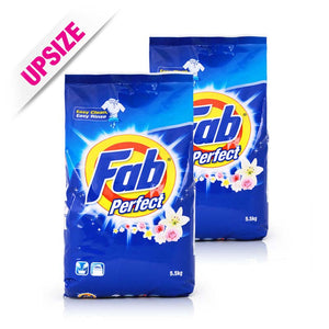 Fab Detergent 5.5kg x 2