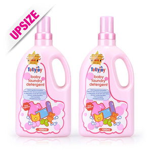 Tollyjoy Baby Laundry Detergent 1ltr x 2