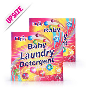 Tollyjoy Baby Laundry Detergent 1kg x 2