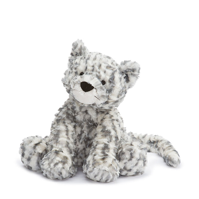 Jellycay Fuddlewaddle Snow Leopard Medium 1pcs