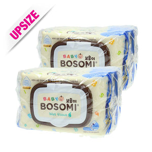 Bosomi Baby Wet Tissue Cap 60sheetsx3x2pc