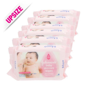 Johnson's Baby Skincare Fragrance Free Wipes 20sheets x6pcs