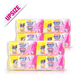 Magiclean Wiper Dry 4x20sheetsx2packs