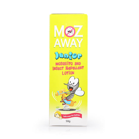 Moz Away Junior Lotion 50g