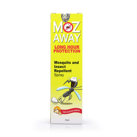 Moz Away Long Hour Protection Spray 75ml