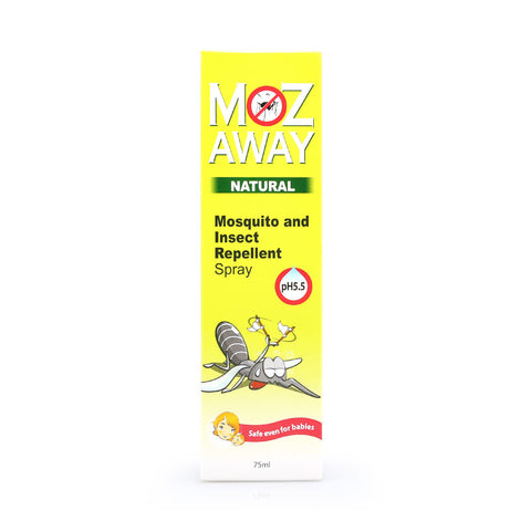 Moz Away Natural Spray 75ml