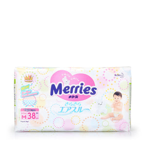 Merries Open Tape M 38pcs