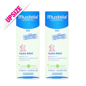 Mustela Hydra Bebe Face Cream 40mlX2