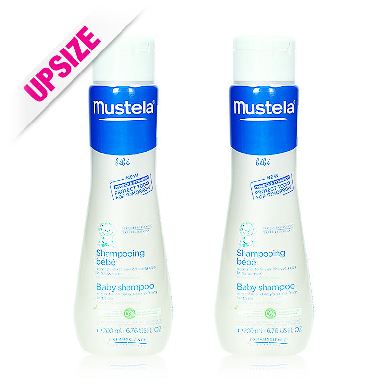 Mustela Baby Shampoo 200mlX2