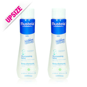 Mustela Baby Shampoo 200mlX2