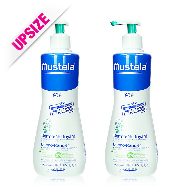 Mustela Dermo Cleansing Gel  500mlX2