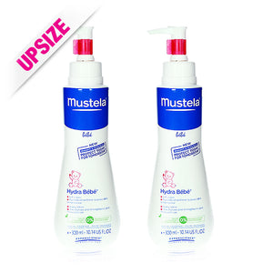 Mustela Hydra Bebe Body Lotion 300mlX2