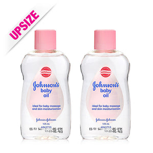 Johnson's Baby Oil Regular 125mlX2