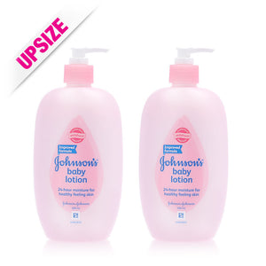 Johnson's Baby Lotion Regular 500mlX2