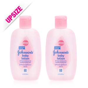 Johnson's Baby Lotion Regular 100mlX2