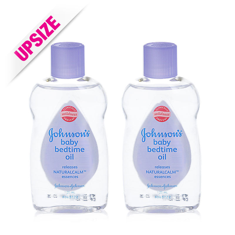 Johnson's Baby Oil Bedtime 125mlX2