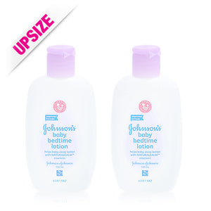 Johnson's Baby Bedtime Lotion 100mlX2