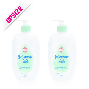 Johnson's Baby Aloe Vera Lotion 500mlX2