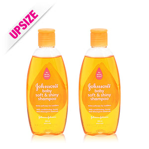 Johnson's Baby Soft & Shiny Shampoo 200mlX2