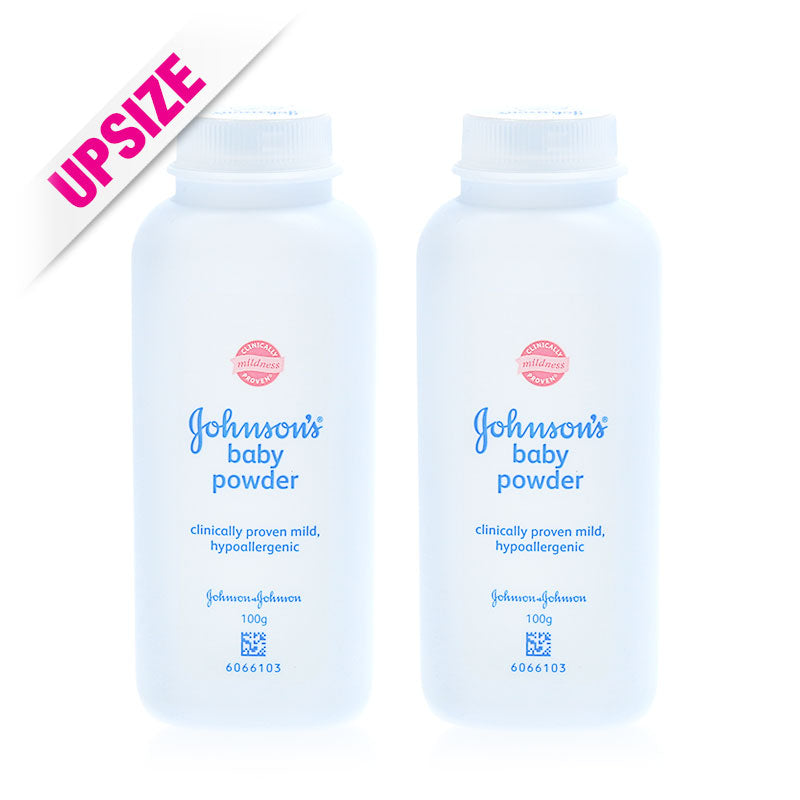 Johnson's Baby Classic Powder 100gX2