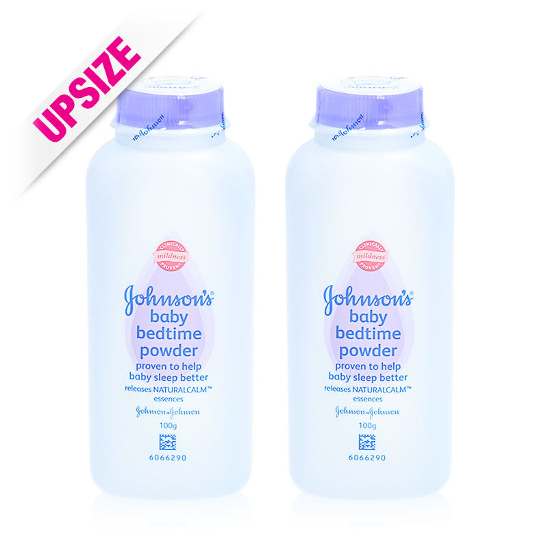 Johnson's Baby Bedtime powder 100gX2