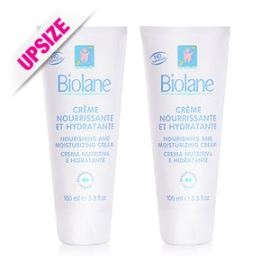 Biolane Nourishing And Moisturising Cream 100mlX2