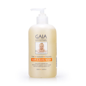 Gaia Bath & Body Wash 500ml