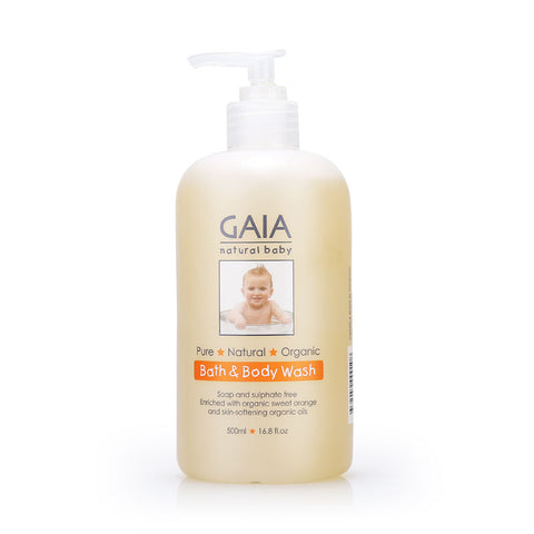 Gaia Bath & Body Wash 500ml