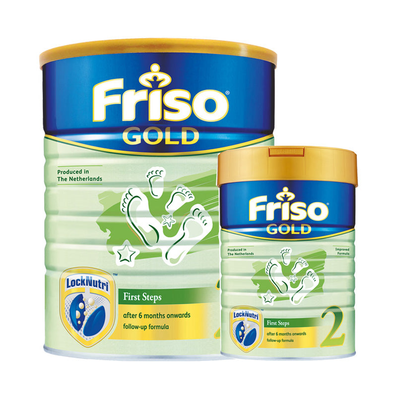 Friso Gold 2 1800g + 900g