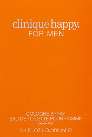 Happy By Clinique For Men. Cologne Spray 3.4 Ounces