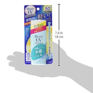 ビオレ さらさらUV アクアリッチウォータリージェル SPF50+/PA++++ 90ml