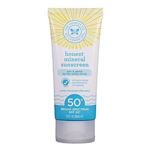 The Honest Company Mineral Based Sunscreen SPF 50 (3.0oz)