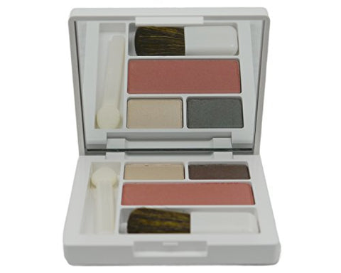 Clinique All About Shadow Duo (06-Neutral Territory-Duo), (06-Fig-Soft-Pressed Powder Blusher).