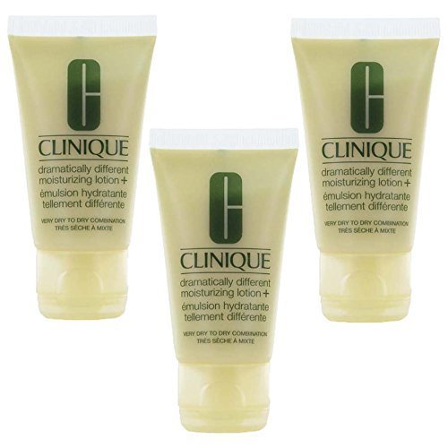 3 Pack - 1oz Clinique Dramatically Different Moisturizing Lotion+