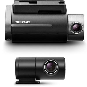 Thinkware F750 Front and Rear TWA-X500F750R Full HD Dash Cam with Sony Exmor Sensor, Built-in WiFi & Traffic Enforcement Warning | Includes Hardwiring Cable for Parking Mode