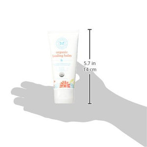 The Honest Company Healing Balm Soothing Protection & Relief for Sensitive Skin & Diaper Rash,3 oz.