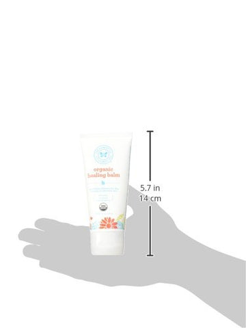 The Honest Company Healing Balm Soothing Protection & Relief for Sensitive Skin & Diaper Rash,3 oz.