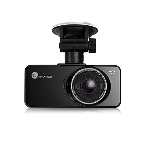 TaoTronics Car Dash Cam HD 1080P Wide Angle with G-Sensor WDR Night Mode 2.7" Screen