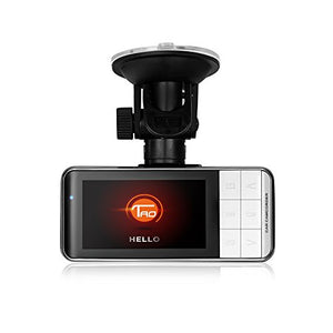 TaoTronics Car Dash Cam HD 1080P Wide Angle with G-Sensor WDR Night Mode 2.7" Screen