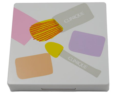 Clinique All About Shadow Duo (06-Neutral Territory-Duo), (06-Fig-Soft-Pressed Powder Blusher).