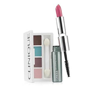 Clinique All About Shadow Quad Eyeshadow + 2 in 1 Mascara & Lipstick Duo
