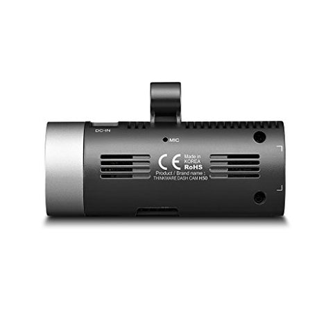 THINKWARE H50 HD Dash Cam with 2.0MP CMOS Camera