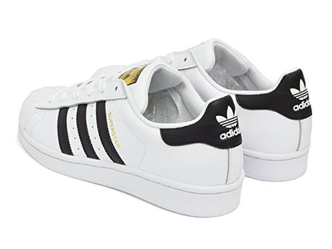 (アディダス) adidas SUPERSTAR J [スーパースター ジュニア] FTWWHT / CBLACK / FTWWHT c77154 23.5(5)JrUS [並行輸入品]