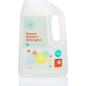 The Honest Company Laundry Detergent - Free & Clear - 70 oz